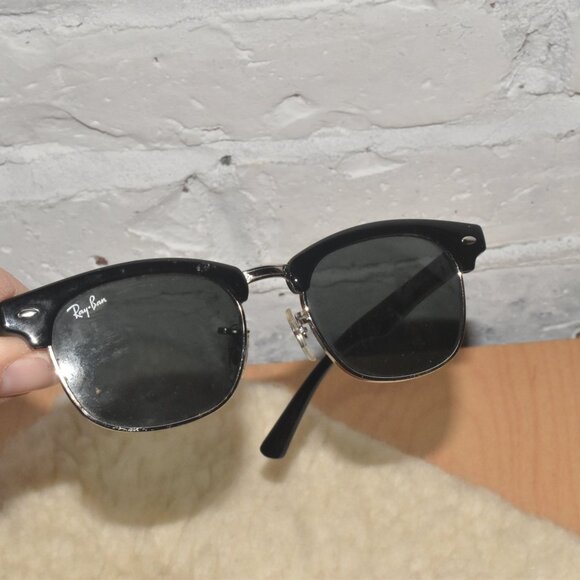 RAY BAN JR Club Master Baby Sunglasses - Picture 3 of 7